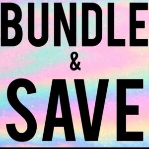 Bundle ..and Save on 2 or more items..then Make me an Offer!